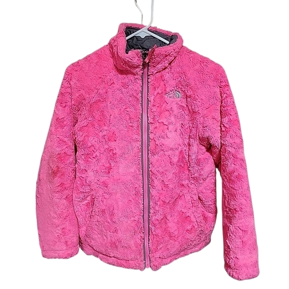 Northface Girls 2 SIDED Coat. Size XL - Picture 2 of 5